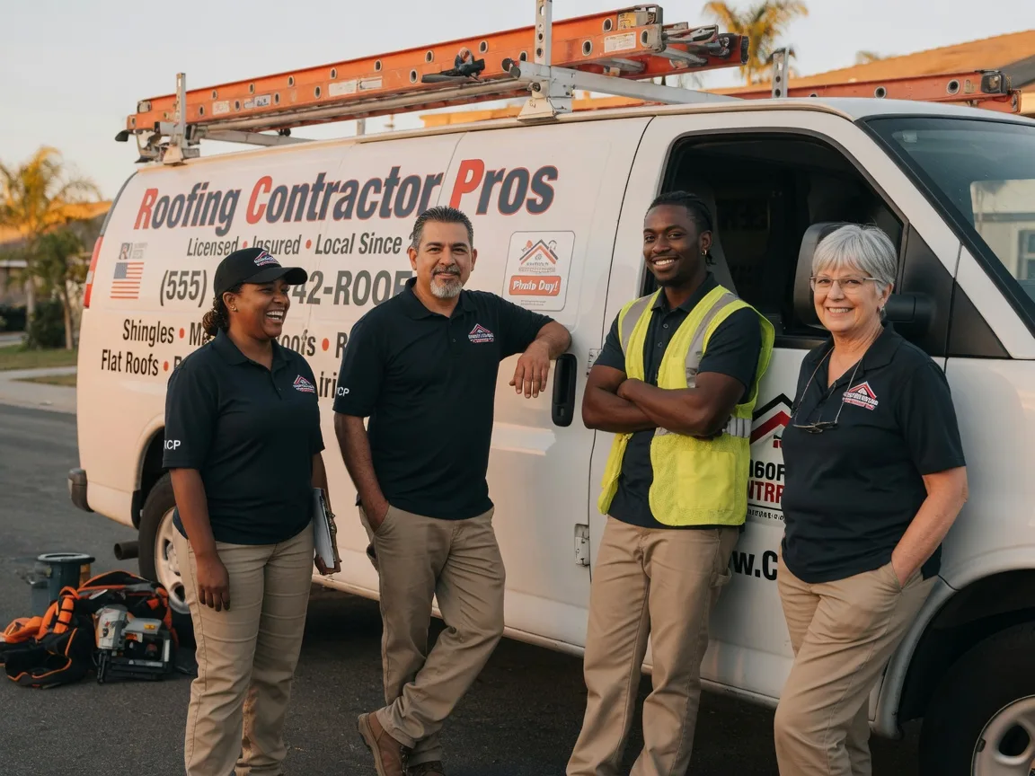Local Roofing Contractors company in Warrior, AL